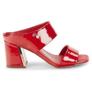 Calvin Klein Henna Heels